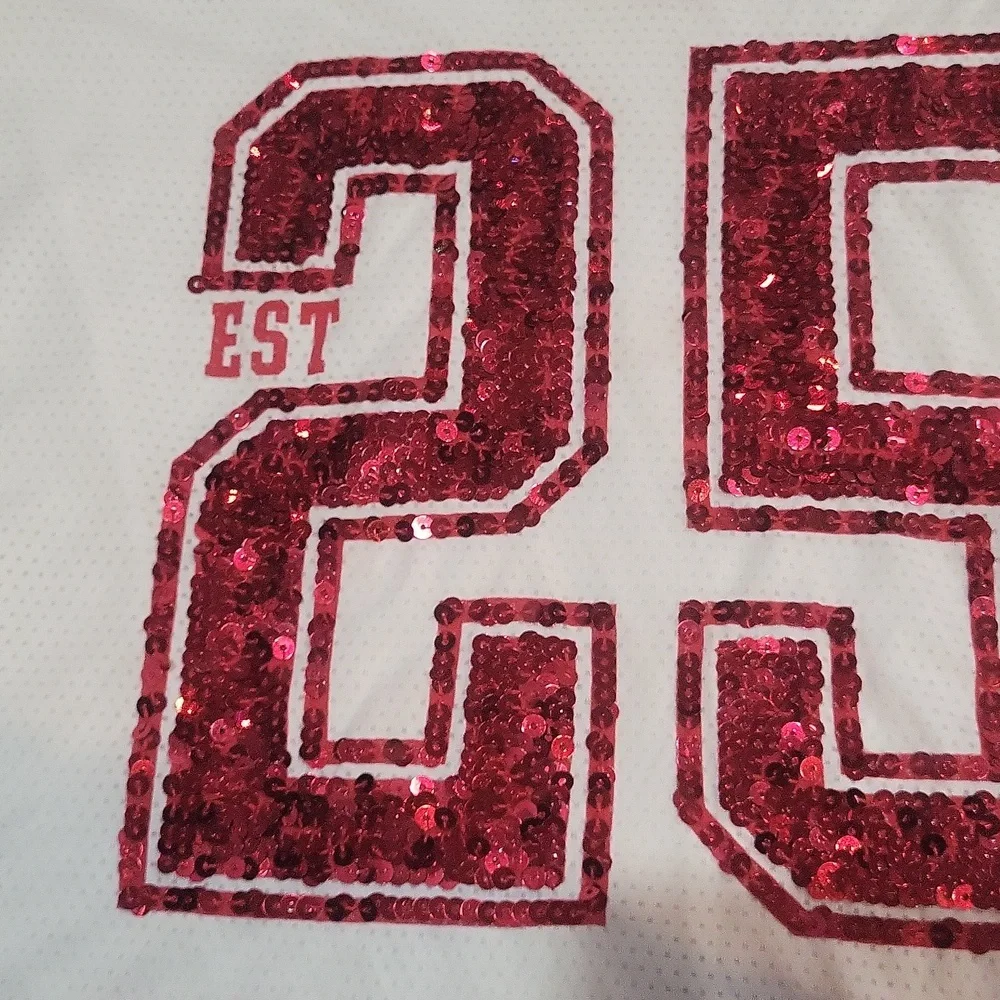 Victoria's Secret PINK NY Giants Jersey - Picture 11 of 13